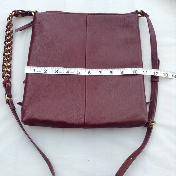 ELLIOTT LUCCA PEBBLE LEATHER CROSS-BODY BAG - Picture 5 of 7